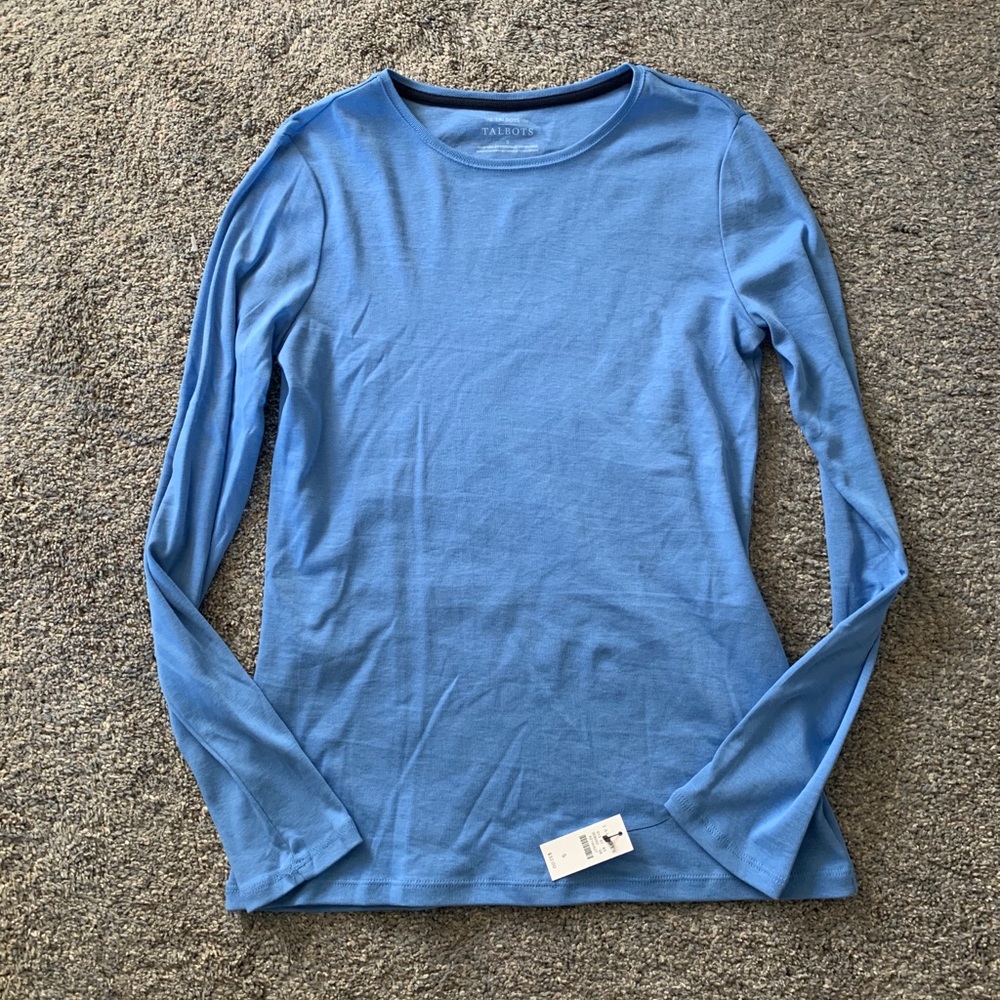 Long sleeve tshirt Talbots
